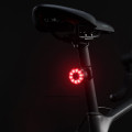 Đèn led gắn yên xe đạp sạc USB chống nước tiện lợi