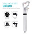 Dụng cụ thông tắc bồn cầu, bồn rửa thế hệ mới