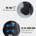 Tựa lưng công thái học cao cấp phù hợp ghế văn phòng, ô tô