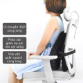 Tựa lưng công thái học cao cấp phù hợp ghế văn phòng, ô tô