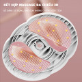 Đĩa xoay eo có hạt massage xoay 360 độ, tập cơ bụng eo thon tại nhà, Màu hồng