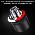 Máy cắt tỉa lông mũi, lông mày mini chống nước tiện lợi