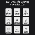 Máy cắt tỉa lông mũi, lông mày mini chống nước tiện lợi