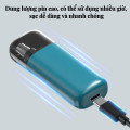 Máy cắt tỉa lông mũi, lông mày mini chống nước tiện lợi