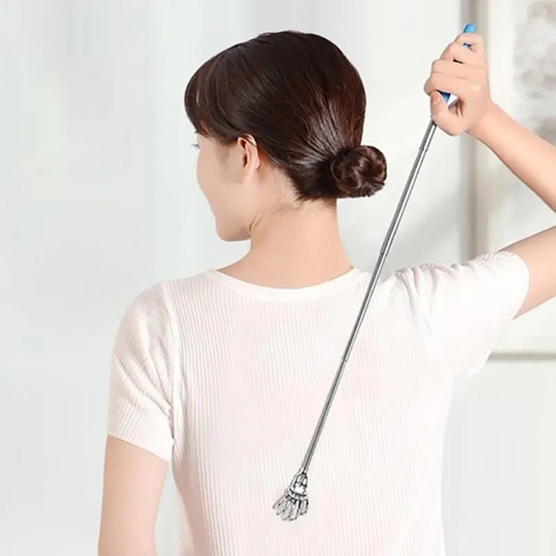 Set 2 cây gãi lưng có thể thu nhỏ tiện dụng