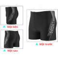 Quần bơi nam Sport chất liệu vải chống thấm tốt, thoải mái vận động , Size 2XL