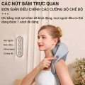 Máy massage cổ, vai, gáy 6D đa năng, mô phỏng massage giảm đau hiệu quả