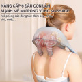 Máy massage cổ, vai, gáy 6D đa năng, mô phỏng massage giảm đau hiệu quả