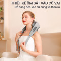 Máy massage cổ, vai, gáy 6D đa năng, mô phỏng massage giảm đau hiệu quả