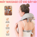 Máy massage cổ, vai, gáy 6D đa năng, mô phỏng massage giảm đau hiệu quả