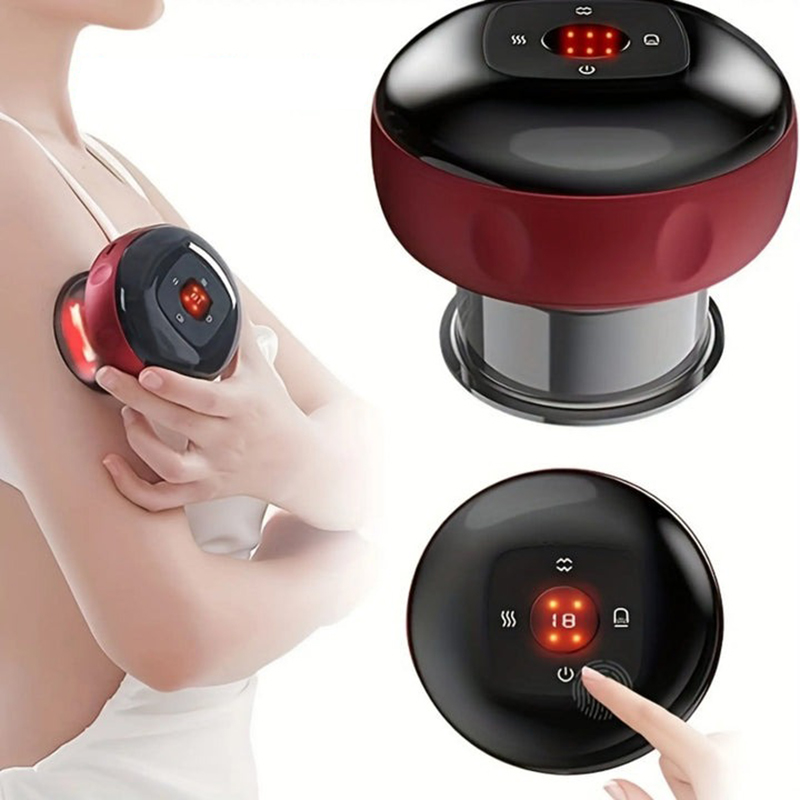 Máy giác hơi mini cầm tay không dùng lửa giảm đau nhức