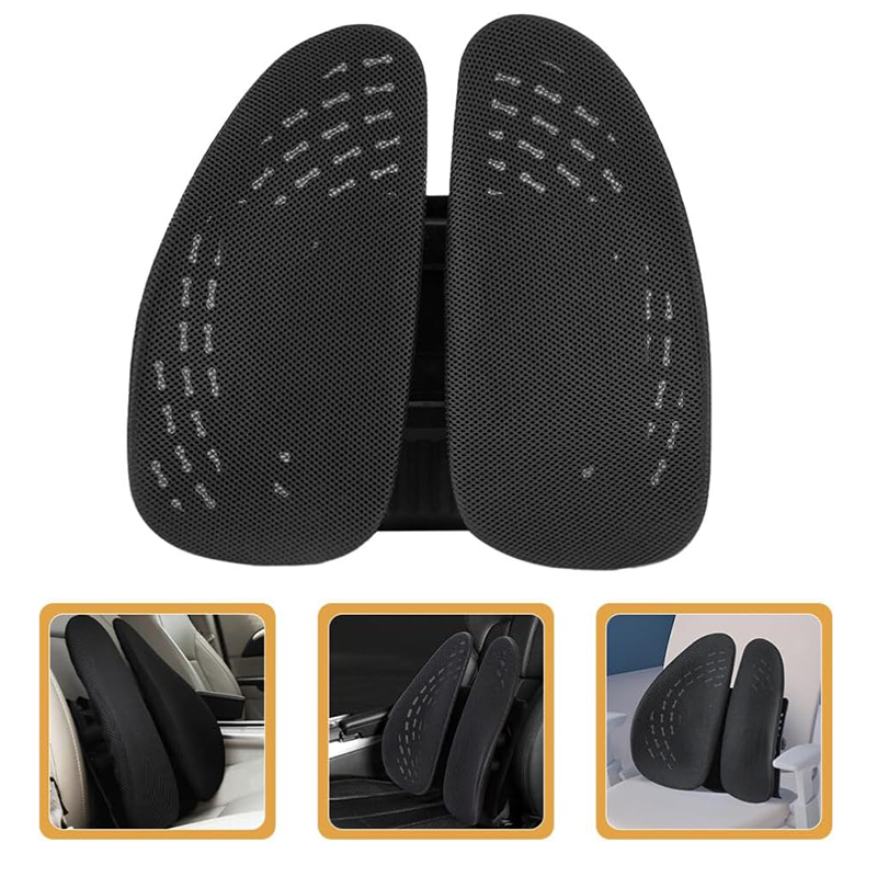 Tựa lưng công thái học cao cấp phù hợp ghế văn phòng, ô tô