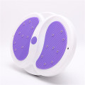 Đĩa xoay eo có hạt massage xoay 360 độ, tập cơ bụng eo thon tại nhà, Màu hồng