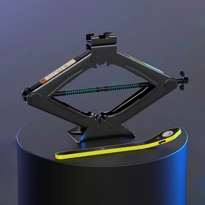 Kích lốp ô tô chữ A kèm cờ lê xoay 360 độ chuyên dụng 