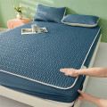 Chiếu điều hòa bốn mùa chất liệu cao cấp, Màu xanh coban - Size 160 x 200 cm