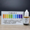 Thuốc thử test độ kiềm của nguồn nước sinh hoạt , Combo 3 lọ 10ml (10ml/lọ)