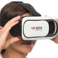 Kính xem phim thực tế ảo Vr Box phiên bản 2 xem phim, chơi game trên điện thoại, Ống kính HD