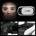 Kính xem phim thực tế ảo Vr Box phiên bản 2 xem phim, chơi game trên điện thoại, Ống kính HD