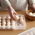 Hộp đựng bảo quản trứng có nắp đậy 24 ô tiện lợi