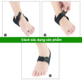 Đệm lót gót chân có thể điều chỉnh chất liệu thoáng khí, Size S ( 35 - 39 )	