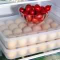 Hộp đựng bảo quản trứng có nắp đậy 24 ô tiện lợi