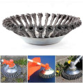 Lưỡi cắt cỏ tận gốc sợi thép cao cấp, 6 inch