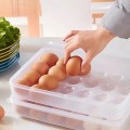 Hộp đựng bảo quản trứng có nắp đậy 24 ô tiện lợi