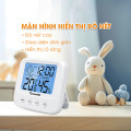 Nhiệt ẩm kế 3 trong 1 Bamboo Life dùng pin tiện dụng