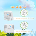 Nhiệt ẩm kế 3 trong 1 Bamboo Life dùng pin tiện dụng