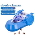 Bẫy gián bản nâng cấp 2 tầng 8 cửa hiệu quả , Bản mới 2024 + Tặng 3 gói mồi