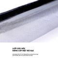 Màn chắn côn trùng kèm Velcro đuổi muỗi bay vào nhà, 100 x 120cm