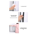Màn chắn côn trùng kèm Velcro đuổi muỗi bay vào nhà, 100 x 120cm