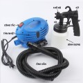 Máy phun sơn cầm tay nhỏ gọn tiện dụng cho gia đình