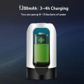 Vòi bơm hút bình nước tự động có sạc USB
