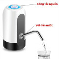 Vòi bơm hút bình nước tự động có sạc USB