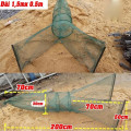 Lưới chặn sông bắt tôm, tép, cá chắc chắn, Cao 0.5m