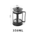 Bình pha cà phê thuỷ tinh French press 350ml