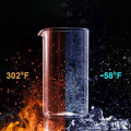 Bình pha cà phê thuỷ tinh French press 350ml