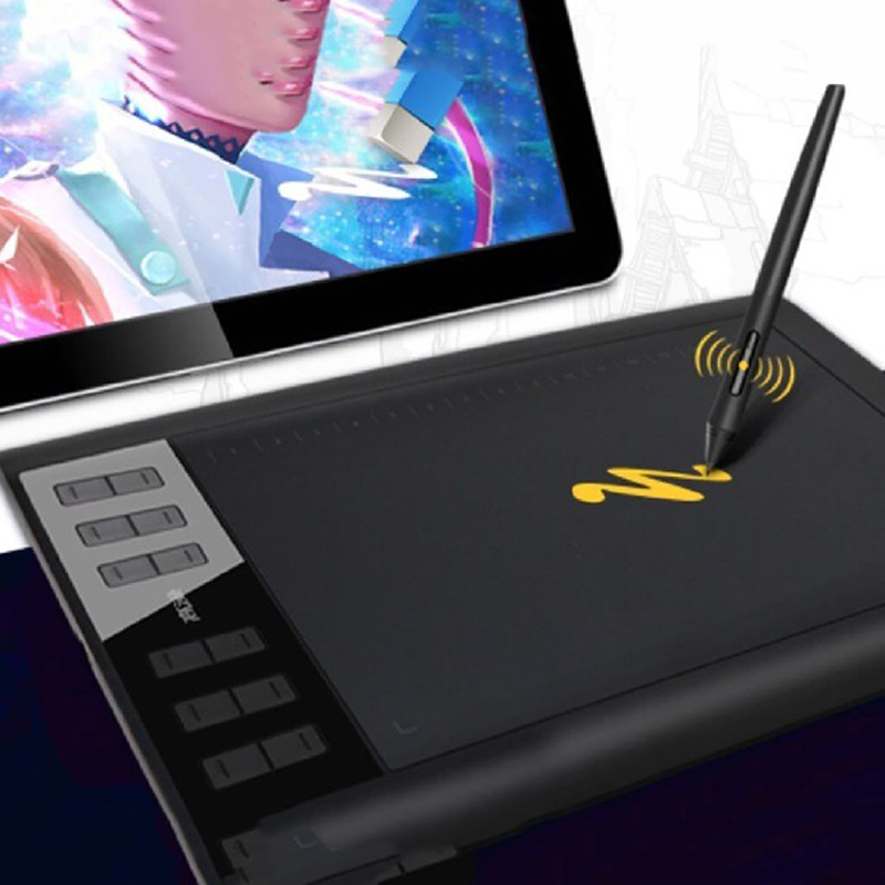 Bảng vẽ điện tử Gaomon 1606 Pro kèm bút tiện dụng