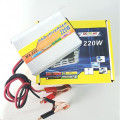 Thiết bị chuyển đổi nguồn 12V sang 220V có sạc USB