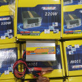 Thiết bị chuyển đổi nguồn 12V sang 220V có sạc USB