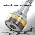 Đầu vòi rửa bát tăng áp 3 chế độ tiện dụng , Loại ngắn 