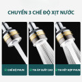 Đầu vòi rửa bát tăng áp 3 chế độ tiện dụng , Loại ngắn 