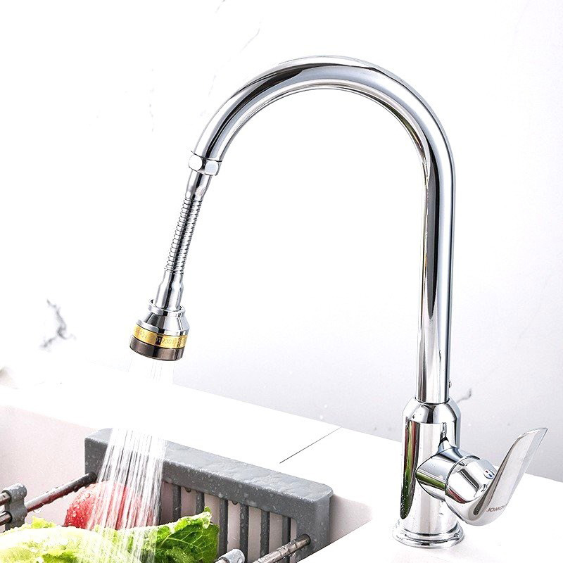 Đầu vòi rửa bát tăng áp 3 chế độ tiện dụng