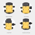 Máy bơm mini tự ngắt 12V dùng tưới cây, phun sương, làm vườn