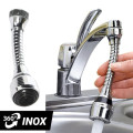 Vòi xịt tăng áp Turbo Flex