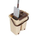 Bộ cây lau nhà kèm thùng, chổi lau nhà tự vắt thông minh