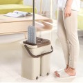 Bộ cây lau nhà kèm thùng, chổi lau nhà tự vắt thông minh