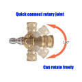 Đầu béc gắn súng xịt rửa của máy rửa xe áp lực cao