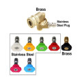 Đầu béc gắn súng xịt rửa của máy rửa xe áp lực cao